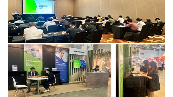 SEMI U at SEMICON SEA